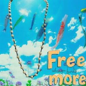 Free💎Vintage Faux Pearl Necklace